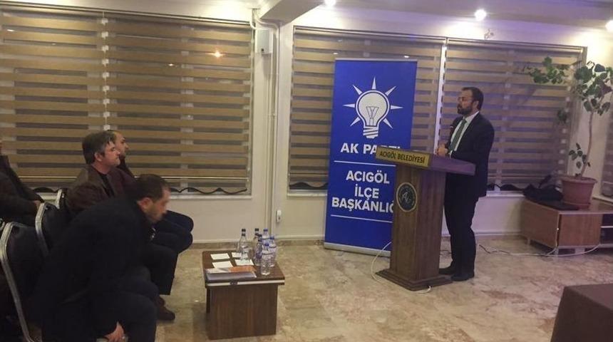 Ak Parti Cumhurbaşkanlığı H&uuml;k&uuml;met Sistemini Anlatıyor