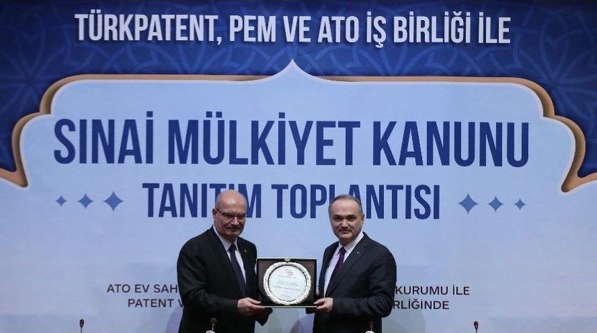 Bakan &Ouml;zl&uuml;: "t&uuml;rkiye, Sınai M&uuml;lkiyet Alanında Emekleme Ve &Ouml;ğrenme D&ouml;nemini Artık Geride Bırakmıştır"