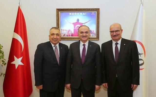 Bakan &Ouml;zl&uuml;: "t&uuml;rkiye, Sınai M&uuml;lkiyet Alanında Emekleme Ve &Ouml;ğrenme D&ouml;nemini Artık Geride Bırakmıştır" 2