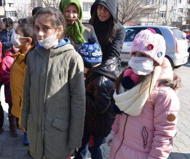 Çerkezköy'de Kötü Kokunun Nedeni Fabrikanın Kaçak Döktüğü Kimyasal Atık Çıktı