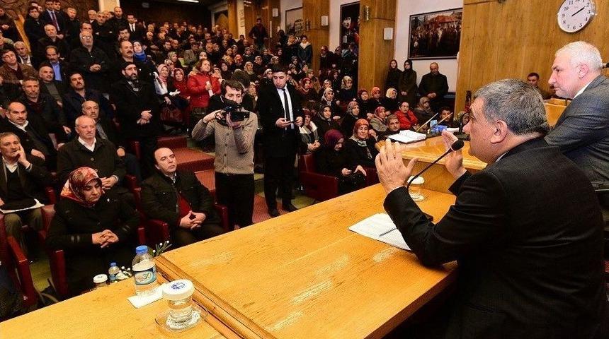 Ak Parti Battalgazi İl&ccedil;e Teşkilatı Tarafından Mahalle Başkanları Toplantısı Yapıldı