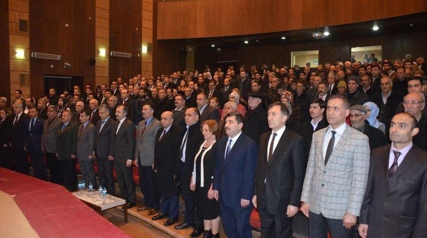 Iğdır&rsquo;da &lsquo;yeni Anayasa Ve Cumhurbaşkanlığı Sistemi&rsquo; Konulu Konferans