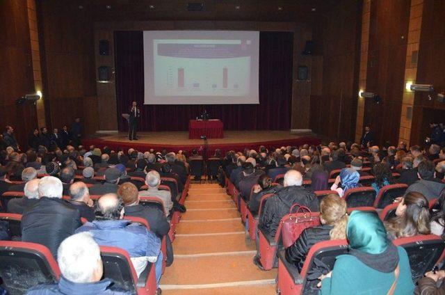 Iğdır’da ‘yeni Anayasa Ve Cumhurbaşkanlığı Sistemi’ Konulu Konferans