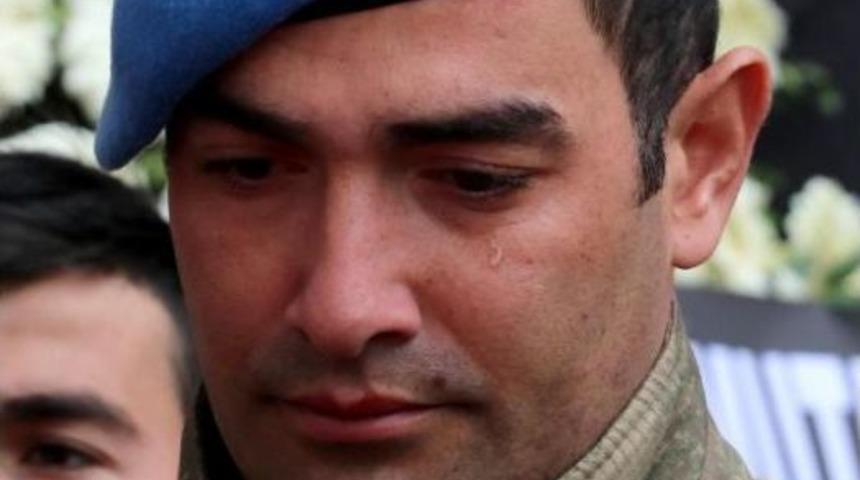 Amanos Şehidi Memleketinde G&ouml;zyaşlarıyla Karşılandı (2)