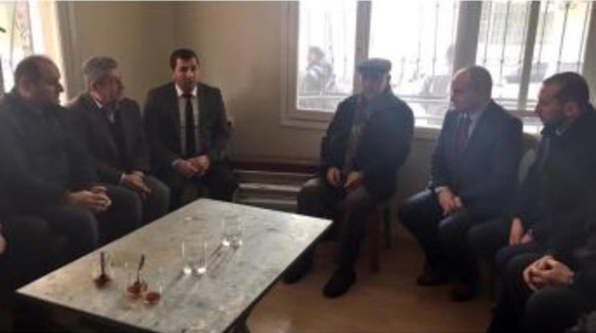 Mersinli&rsquo;den Karaman Ailesine Taziye