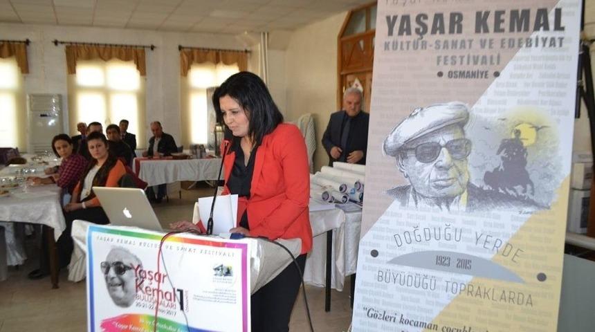 Osmaniye&rsquo;de Yaşar Kemal K&uuml;lt&uuml;r Ve Sanat Festivali D&uuml;zenlenecek