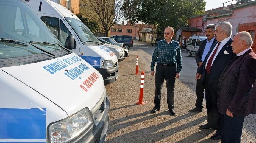 Kozan Belediyesi Hasta Nakil Ara&ccedil;ları Hizmete Girdi