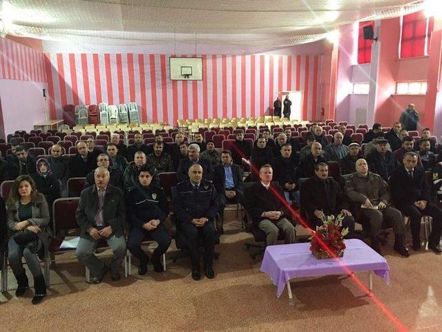 Dinar’da “öğrenci Taşıma Güvenliği” Toplantısı Yapıldı