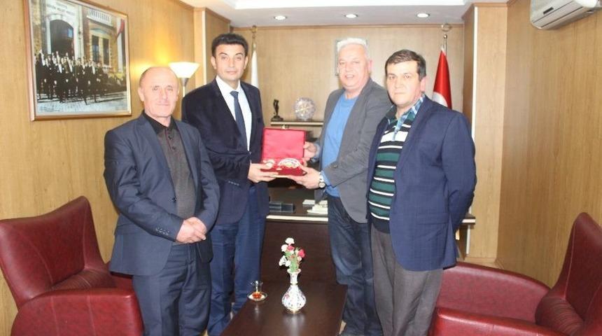 Kaymakam Kara&rsquo;dan Bakkallar Odası&rsquo;na Ziyaret