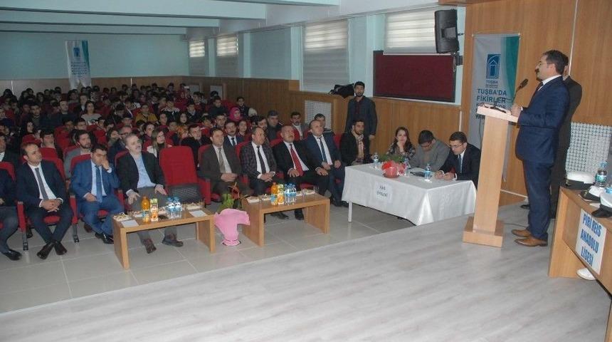 Tuşba&rsquo;da &lsquo;fikirler Konuşuyor&rsquo; M&uuml;nazara Yarışması