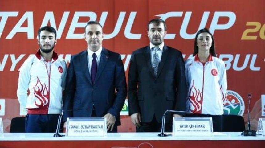 İstanbul Cup Athletics 2017'nin Basın Toplantısı Yapıldı