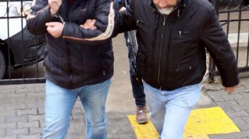 Pompalı T&uuml;fekle Mağaza Baskınına Tutuklama