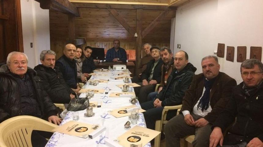 Belediye Meclis &Uuml;yelerine Y&ouml;nelik M&uuml;ze Kurulum &Ccedil;alışmaları Hakkındaki Bilgilendirme Toplantıları Devam Ediyor