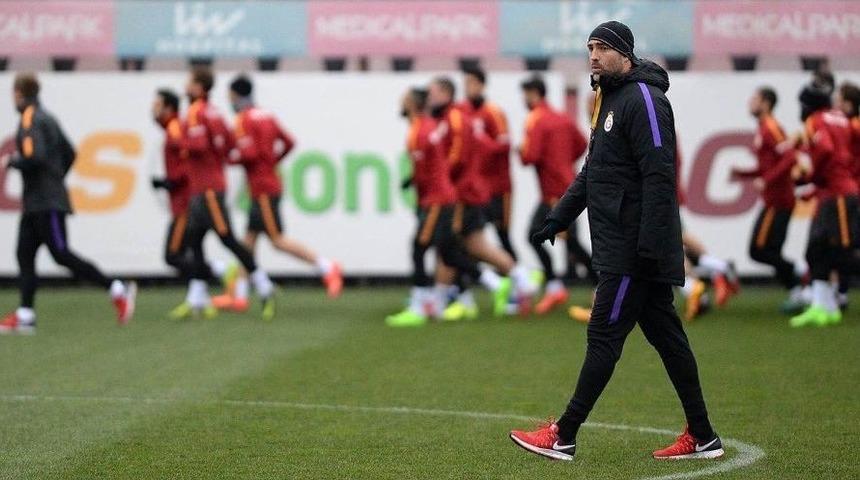 Tudor, Galatasaray İle İlk Antrenmanına &Ccedil;ıktı