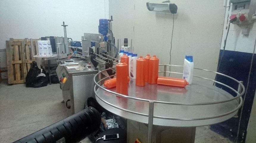 İstanbul&rsquo;da Sahte Şampuan Operasyonu