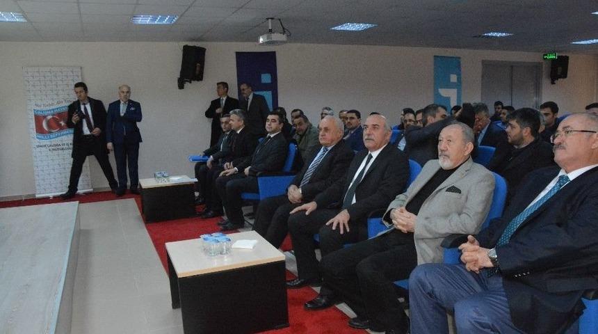 &Ccedil;alışma Hayatında Milli Seferberlik Toplantısı