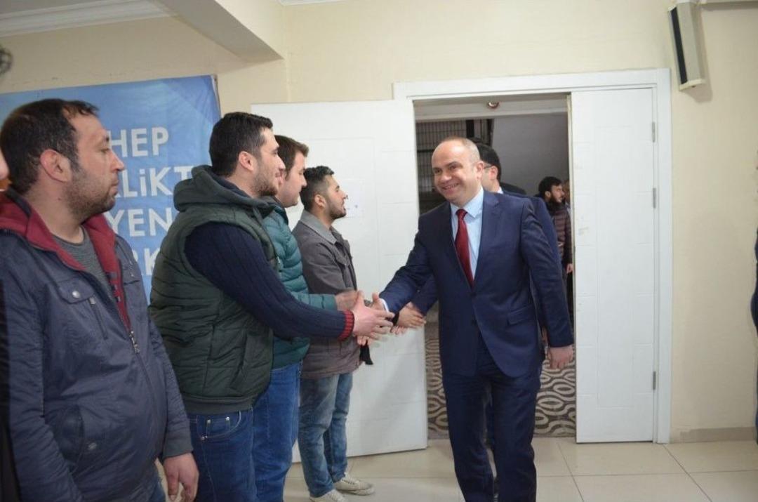 Kula Ak Parti İl&ccedil;e Danışma Meclisi Toplantısı Yapıldı