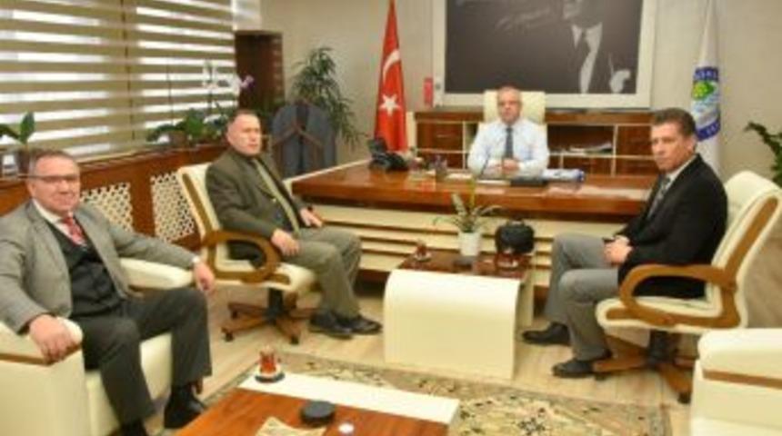 Başkan Kayda&rsquo;ya Taziye Ziyareti