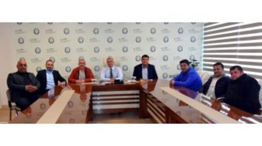 Koca&ccedil;eşmespor&rsquo;dan Başkan Kayda&rsquo;ya Ziyaret