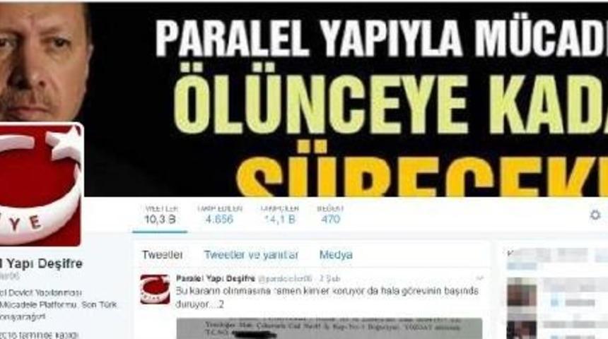 Twitter'daki 'paralel Yapı Deşifre' Kullanıcısı G&ouml;zaltında