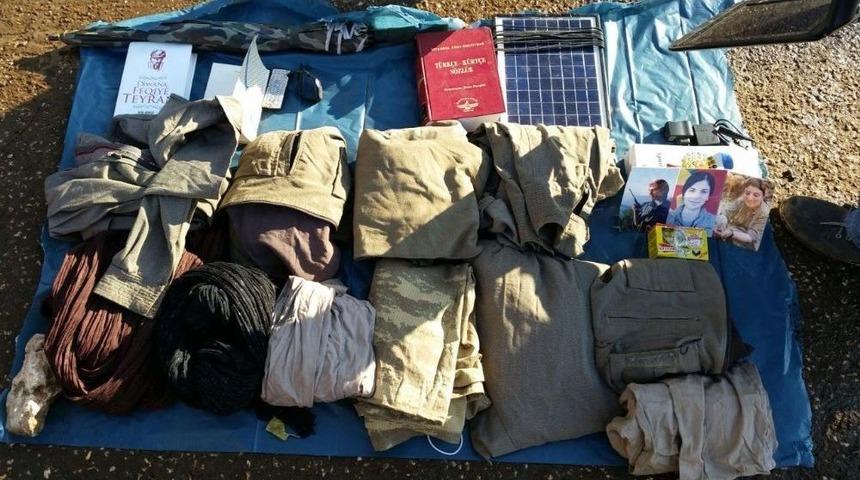 Nusaybin&rsquo;de Pkk&rsquo;nın Yeraltı Sığınağı Bulundu