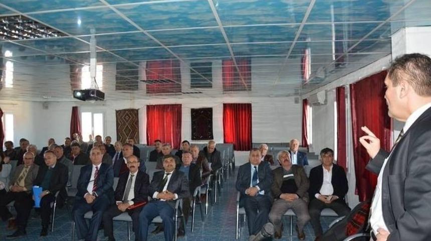 G&ouml;&ccedil; İdaresi&rsquo;nden Bilgilendirme Toplantısı