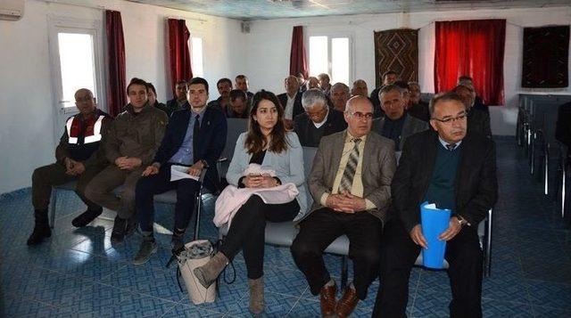 G&ouml;&ccedil; İdaresi&rsquo;nden Bilgilendirme Toplantısı 1