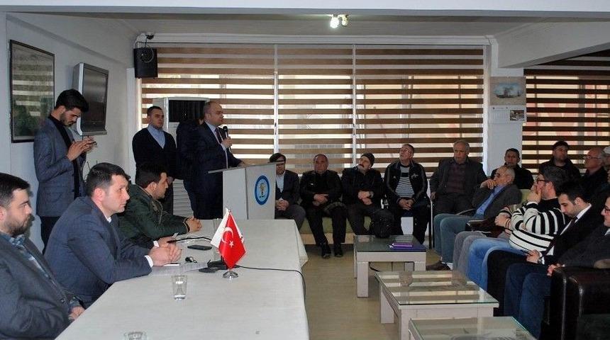 Ak Parti Salihli Danışma Meclisi Toplandı