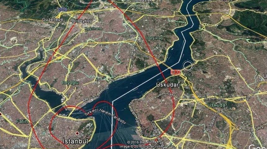 Sevgililer G&uuml;n&uuml;&rsquo;ne Kalp Şekilli U&ccedil;uş Rotası