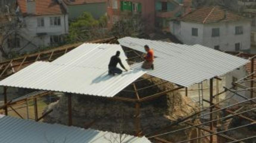 Kumyaka Kilisesi Restore Ediliyor