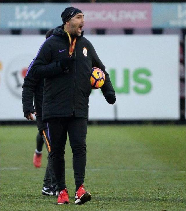 Igor Tudor, Galatasaray'ın Başında Ilk Idmanına Çıktı