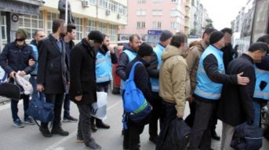 Samsun&rsquo;da Bylock&rsquo;tan 8 &Ouml;ğretmen Tutuklandı