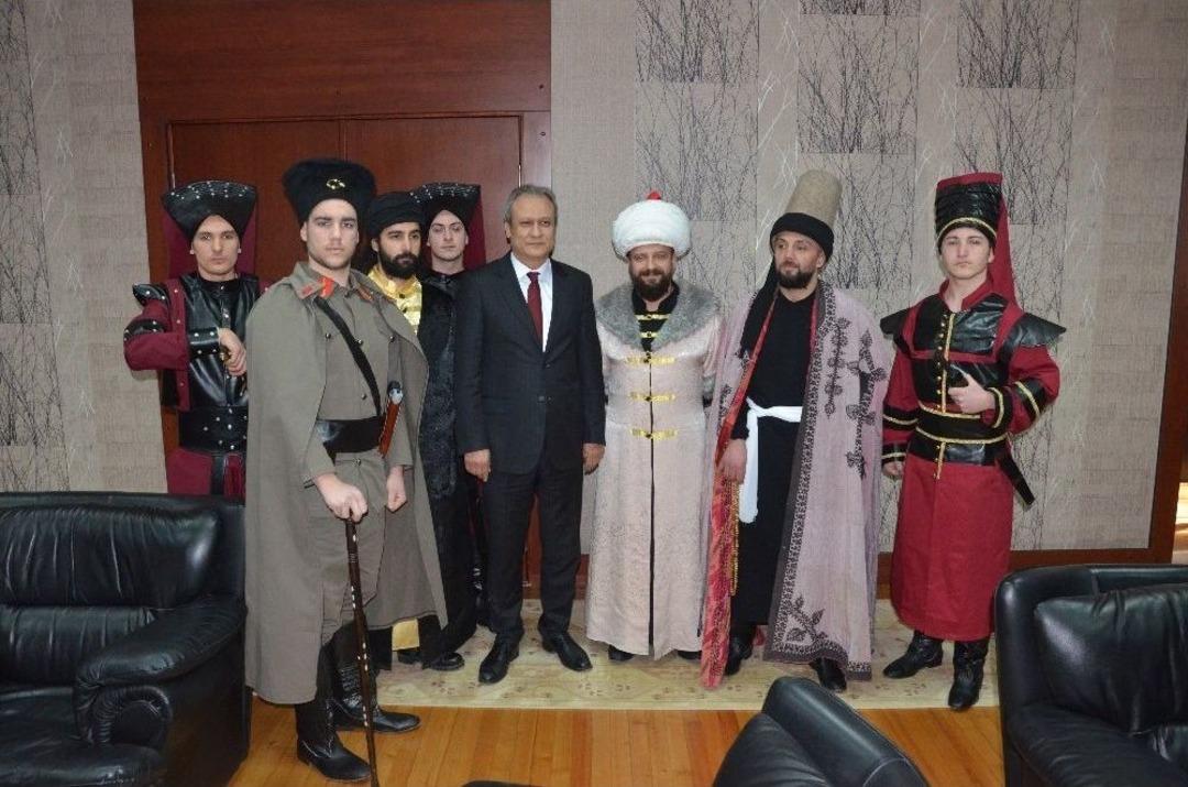 Tarih Silivri&rsquo;de Canlandı