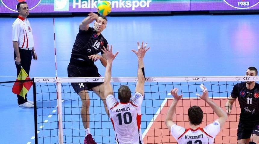 Cev Erkekler Şampiyonlar Ligi