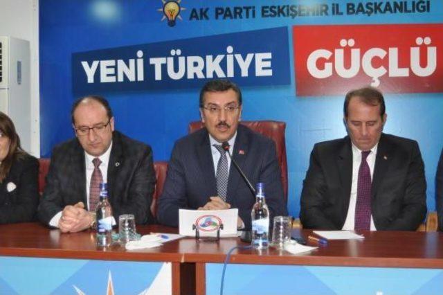 Bakan Tüfenkci: Türkiye, Cumhurbaşkanlığı Hükümet Sisteminde Çok Farklı Noktalara Taşınacak (2)