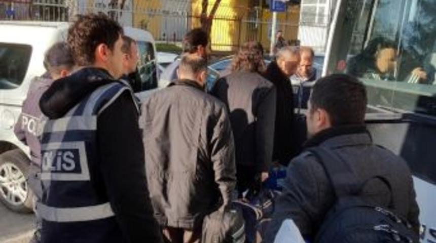 Uşak&rsquo;ta Fet&ouml;/pdy&rsquo;den 10 Kişi Tutuklandı