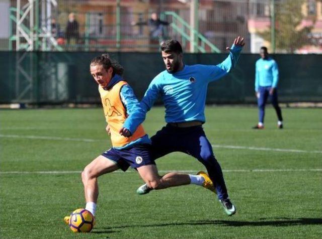 Aytemiz Alanyaspor Trabzonspor’A Hazırlanıyor