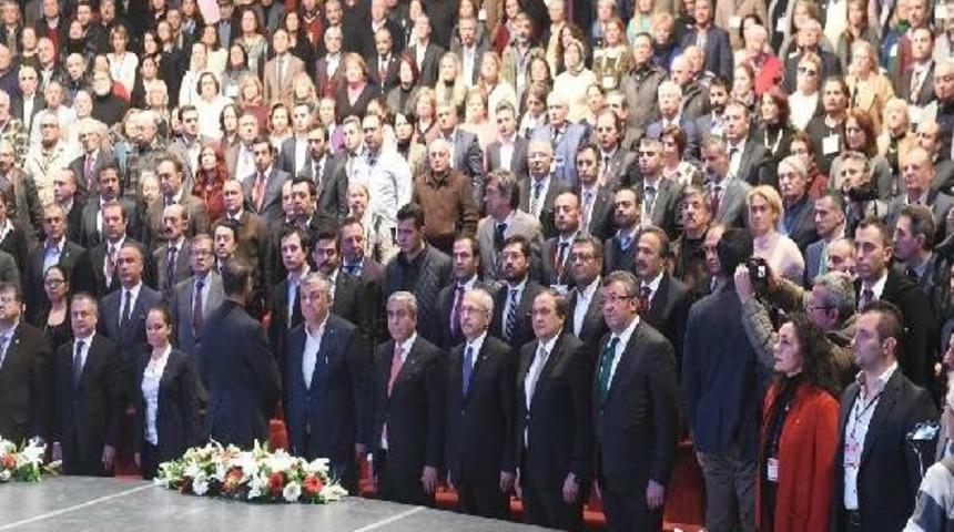 Kılı&ccedil;daroğlu Partisinin İstanbul 2. B&ouml;lge Il Başkanları Toplantısına Katıldı