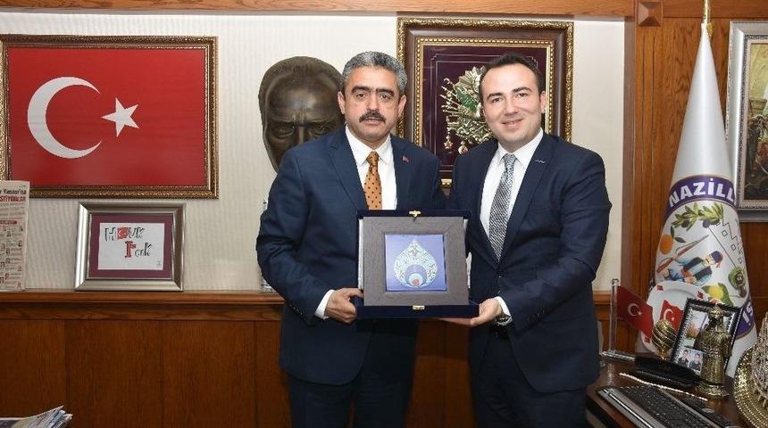 Aydın M&uuml;siad&rsquo;ın Yeni Y&ouml;netimi Alıcık&rsquo;ı Ziyaret Etti