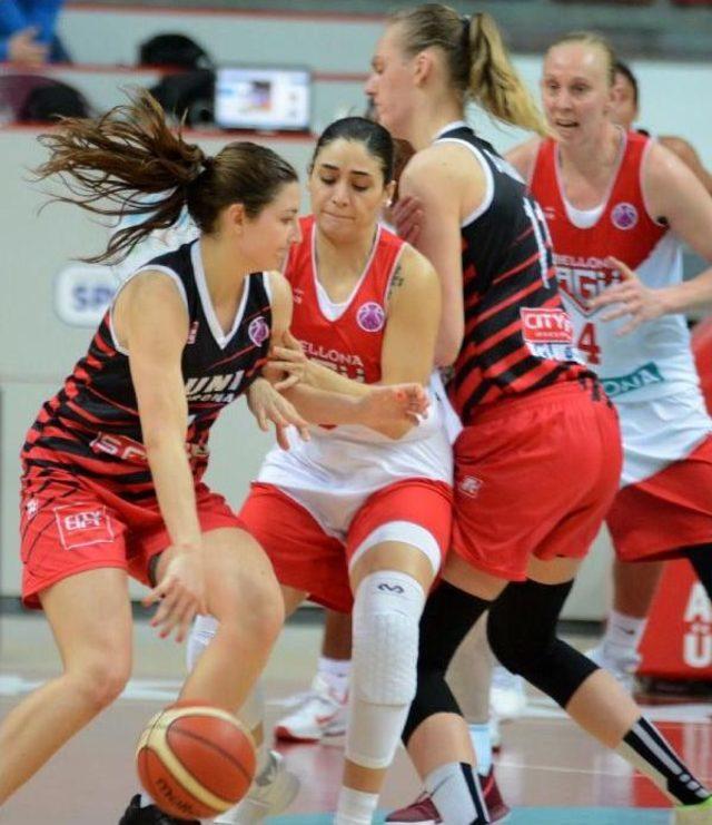 Bellona Agü Spor - Spar Citylift Girona: 85-54