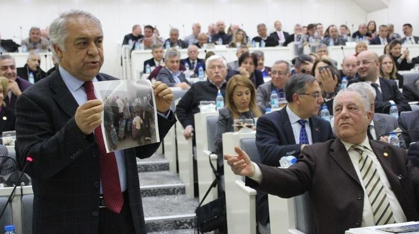 Mecliste İzsu Tartışması