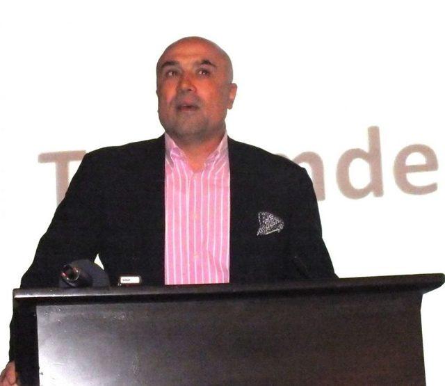 Antalya&rsquo;da &ldquo;turizmde Toptan Satıştan Perakendeciliğe Ge&ccedil;iş&rdquo; Toplantısı 2