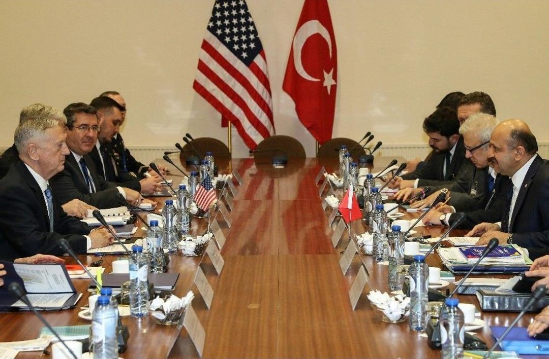 Milli Savunma Bakanı Işık, Abd&rsquo;li Mevkidaşıyla G&ouml;r&uuml;şt&uuml;