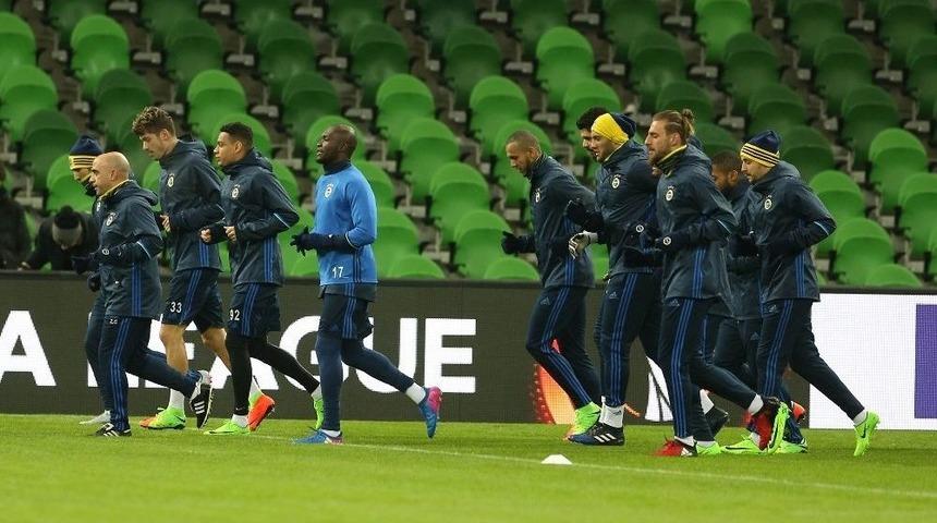 Fenerbah&ccedil;e, Krasnodar Ma&ccedil;ı Hazırlıklarını Tamamladı