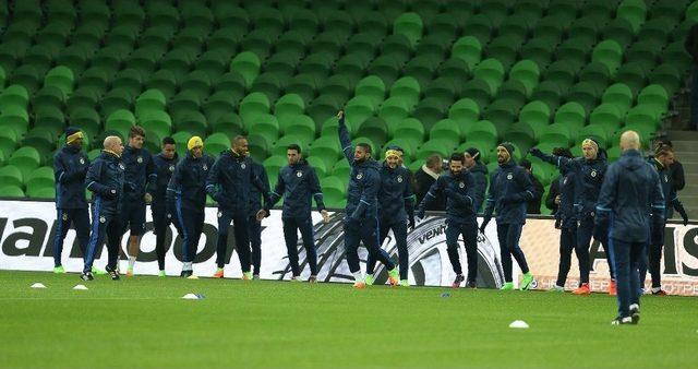 Fenerbahçe, Krasnodar Maçı Hazırlıklarını Tamamladı