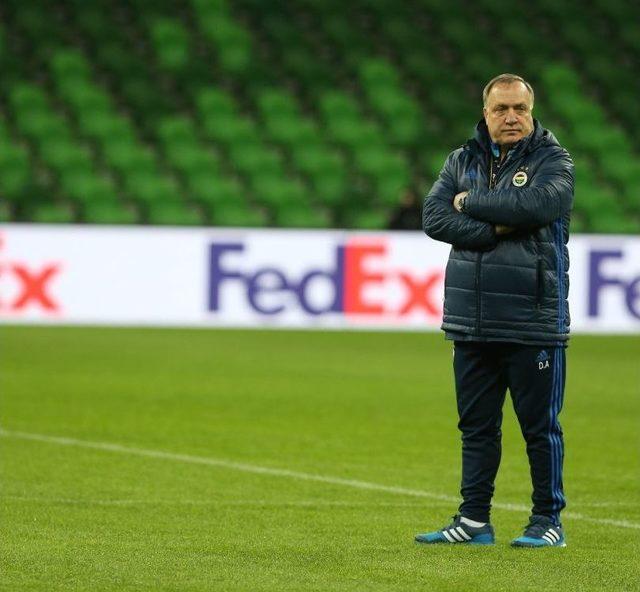 Fenerbahçe, Krasnodar Maçı Hazırlıklarını Tamamladı