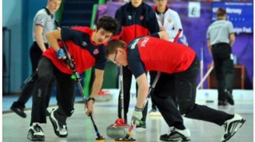 Curling Erkeklerde Slovenya Ve Norve&ccedil; Galip
