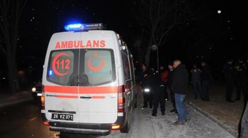 Porsuk &Ccedil;ayı'na Atlayan Iraklı Kadını Polis Ve Itfaiye Kurtardı
