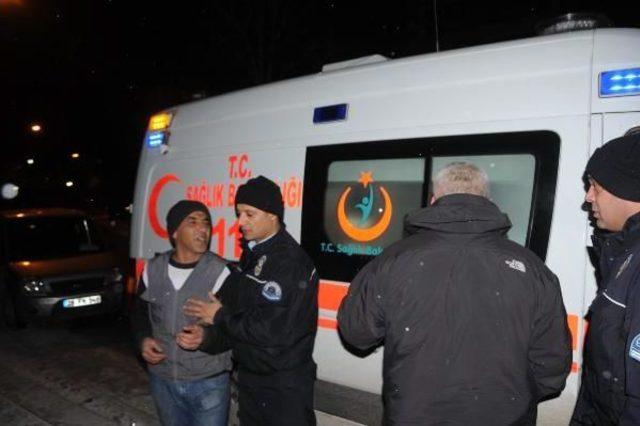 Porsuk Çayı'na Atlayan Iraklı Kadını Polis Ve Itfaiye Kurtardı