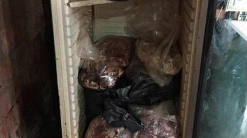 S&ouml;ke'de Domuz Eti Operasyonu